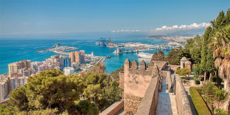 Appartamento La Bella Daniela Apartamento Málaga Centro Esterno foto