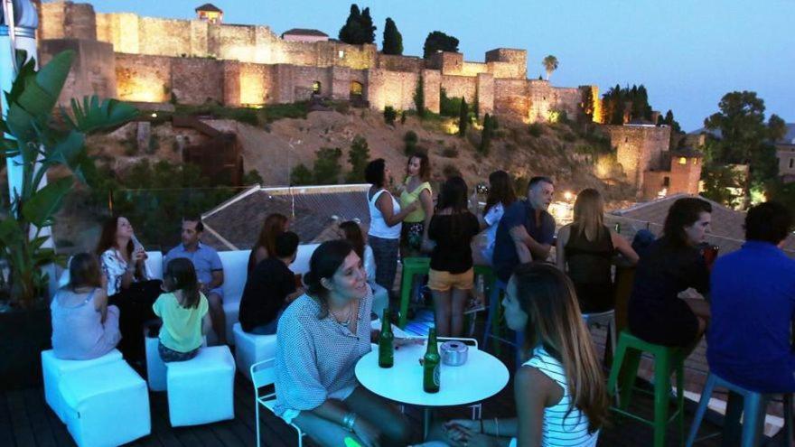 Appartamento La Bella Daniela Apartamento Málaga Centro Esterno foto