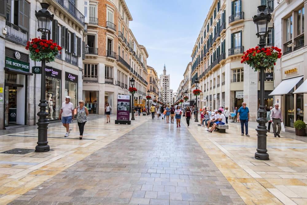 Appartamento La Bella Daniela Apartamento Málaga Centro Esterno foto