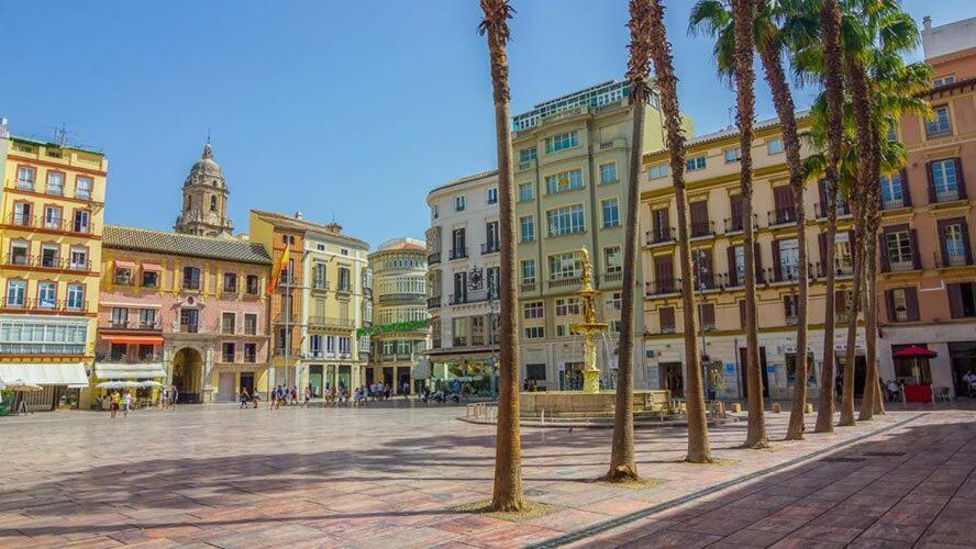 Appartamento La Bella Daniela Apartamento Málaga Centro Esterno foto